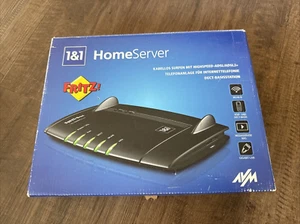 Fritz Box 7330 SL, AVM Fritzbox WLAN HomeServer LAN Fon ISDN USB - Bild 1 von 5