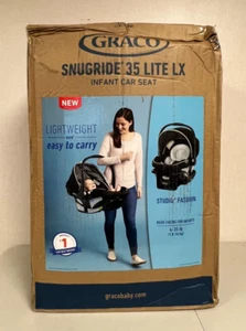 Genuine GRACO SnugRide Lite 35 LX Infant Seat - Picture 1 of 13