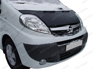 PROTECTOR DEL CAPO compatible con Opel Vivaro Trafic 2001 - 2014 Hood Car Bra - Imagen 1 de 5
