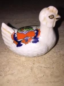 GALLO DI GALLINA SCOZIA SOUVENIR CALLANDER BEN LEDI HA VISTO IL FUOCO DELLA CROCE MINI - Foto 1 di 7