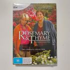 Rosemary & Thyme Complete Series Collection DVD NEW Region 4 (Seasons 1 2 3)