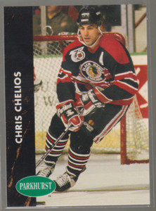 1991-92 Parkhurst #32: Chris Chelios