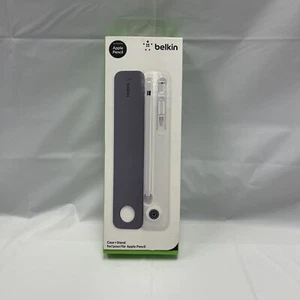 Belkin - Case + Stand for Apple Pencil - Gray - Picture 1 of 3