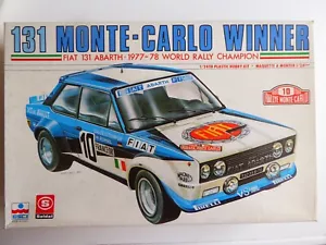 1/24 Esci Fiat 131 Abarth Monte-Carlo Winner - Imagen 1 de 3