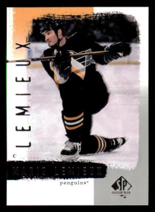 2000-01 SP Authentic #72 Mario Lemieux - Picture 1 of 2