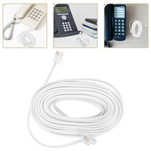 Telefonica Cavi Telefonici Per Rete Fissa Cord Del Telefono Fisso - Zdjęcie 1 z 12