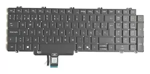 Dell V6RHH Latitude 5540 5530 5520 5521 Precision 3560 3561 Spanish Backlit KBD - Picture 1 of 1