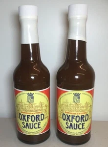 2 Bottles Of Oxford Sauce 2 X 250ml From The Oxford Sauce Company - Picture 1 of 3