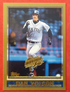 1998 Topps Dan Wilson #38 Devil Rays Inaugural (Mariners) - Picture 1 of 1