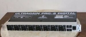 Behringer Ultragain Pro-8 Digital ADA8000...