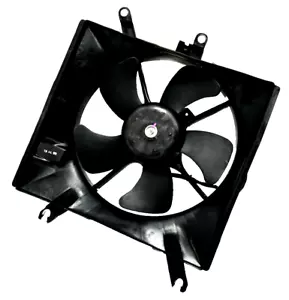 FA70279 VDO Radiator Engine Cooling Fan Assembly 2001-2005 Kia Rio 1.6L 1.5L - Picture 1 of 17