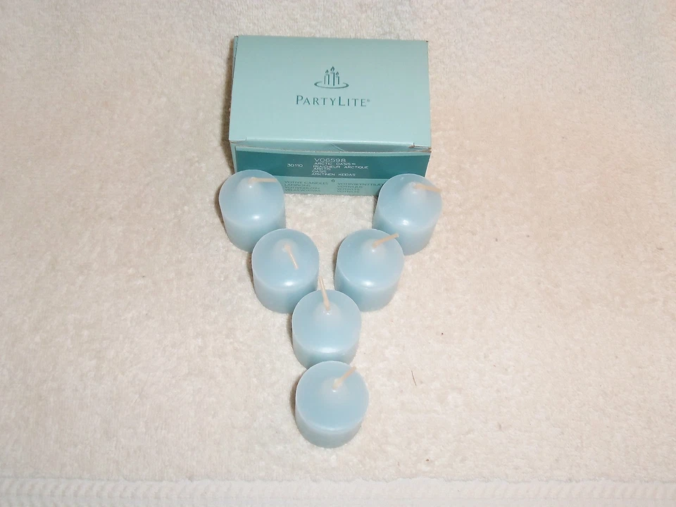 Partylite Arctic Oasis Votives -- APOSENTADO - Imagem 1 de 1