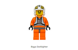 LEGO Star Wars Minifigure Biggs Darklighter