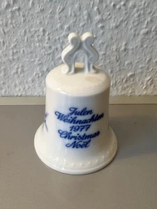 Royal Tettau Weihnachtsglocke 1977 Altserie Julen Weihnachten sehr guter Zustand - Bild 1 von 3