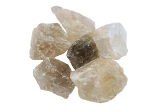 Piedras de roca ásperas de cuarzo ahumado de Brasil de 1 lb - Imagen 1 de 1