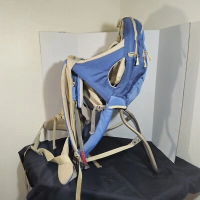 Mochila para bebé KELTY Back Country mochila autoportante para niños mochila de senderismo Foto 1 de 4