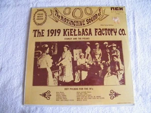 STANLEY AND THE POLAKS - 1919 Kietbasa Factory Co. - LP Vinyl Sealed - Polka - Picture 1 of 4