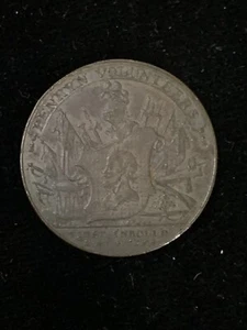 1794 Great Britain, Cornwall Penryn Volunteers, Halfpenny - Conder Token (369) - Picture 1 of 4