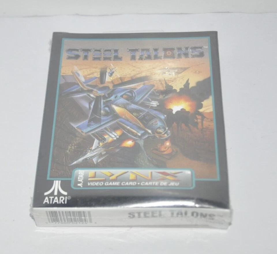 Steel Talons for the Atari Lynx System NEW SEALED - Image 1 of 4