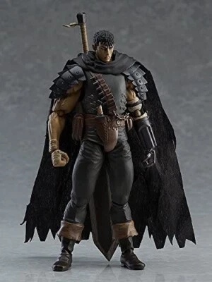 Berserk Guts Espadachín Negro Ver. Figura Edición Repintado Figma 359 MAX FACTORY Foto 1 de 4