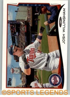 2014 Topps MLB #385 Josh Willingham - Image 1 of 2