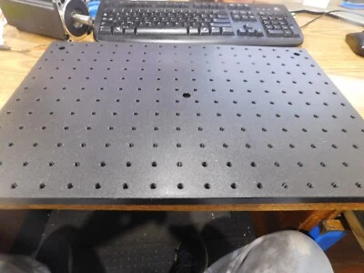 18" X 12" Breadboard / Optical Table.  No Mfg, No Model - Image 1 of 4