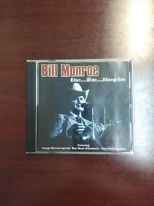 Bill Monroe - Blue... Blue... Bluegrass CD - Picture 1 of 2