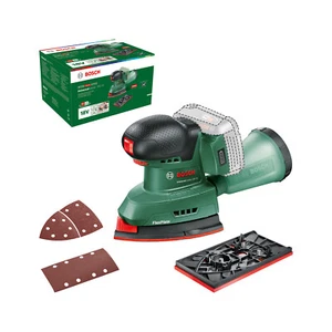 Bosch 18 V Cordless Dual Sander Multi Detail & Orbital Rotatable Plate Withou... - Picture 1 of 8