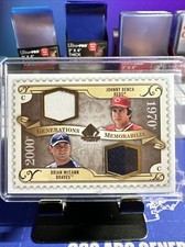 Johnny Bench Brian McCann 2009 SP Legendary Cuts Generations Dual Memorabilia