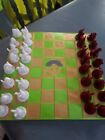 3d Printed Pokemon Chess set White /red 