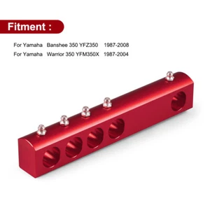 Rear Adjustable Rear Lowering Kit Lower Low Link Red For Yamaha Banshee 350 ATV - Picture 1 of 6