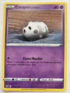 Carte Pokémon - Corayon 078/192 - Epee et Bouclier 2 EB02 sortie de booster - Imagen 1 de 2
