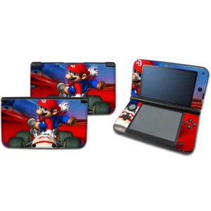 SUPER MARIO 10 Vinyl Aufkleber Aufkleber Cover für Original Nintendo 3DS XL LL Skins - Bild 1 von 2