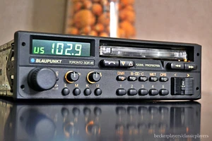 Blaupunkt Toronto SQR48 Radio/CC Porsche 911 924 944 Ferrari Mercedes BMW Player - Imagen 1 de 17
