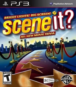 Scene It Bright Lights Big Screen - Playstation 3 Game - Picture 1 of 1