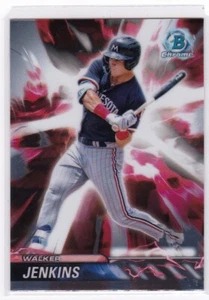 Walker Jenkins PLASMA POWER 2024 Bowman Draft #PP-14 Minnesota Twins - Picture 1 of 3