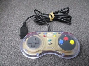 Sega Genesis SV-434 SG ProPad Clear Turbo Controller Clear auto fire - Picture 1 of 6