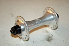 Campagnolo Front Hub Silver 32H 101mm Campy Touring Road L'Eroica USA Shipper!!!