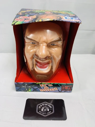 WCW Wrestling Bill Goldberg NWO Headslammers 10 oz. Mug CUP - NIB Cover