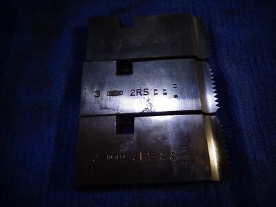 OSTER 48250 UNIVSERAL BOLT DIES FOR PIPE THREADER 3/4"-10 UNC HS RH - Image 1 of 4