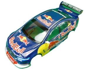 1:10 RC Painted Lexan Body Shell - Holden Commodore with Red Bull livery 200mm - Picture 1 of 7