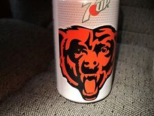 7up 12 oz Can CHICAGO BEARS FOOTBALL 2016 Full/Unopened