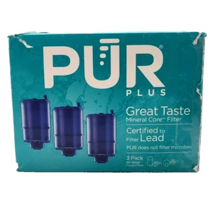PUR PLUS Great Taste Faucet Mount RF-9999 Replacement Filters 3 Pack SEALED! - Picture 1 of 3