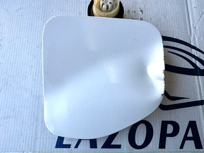 2005-2015 TOYOTA TACOMA CAMA CURTA TANQUE DE GASOLINA TAMPA DE PORTA DE ENCHIMENTO BRANCO FABRICANTE DE EQUIPAMENTO ORIGINAL - Imagem 1 de 4