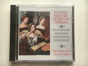 CD - POPULAR MELODIES OF THE PAST CENTURIES - Baroque Music **NEW IN WRAPPER** - Bild 1 von 2