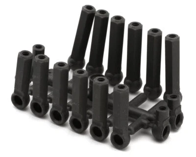 Kyosho Kugelpfannen Set hart KYO97021HC Lazer ZX7, ULTIMA RB7, Lazer SB Dirt ... - Bild 1 von 2