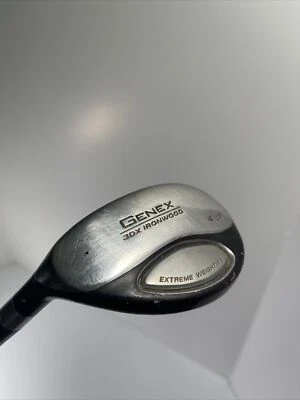 Nickent Genex 3DX 4/23° Ironwood Ext Weight  75g Graphite  LH Left Hand - Image 1 of 4