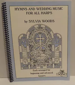 Hymns and Wedding Music for All Harps by Sylvia Woods - Picture 1 of 3
