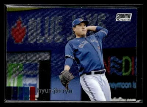 2020 Stadium Club Chrome #137 Hyun-Jin Ryu - Picture 1 of 2