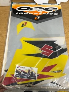 SUZUKI LTZ400 2003 GRAPHICS P/N GR-SUQ56-YL - Bild 1 von 1